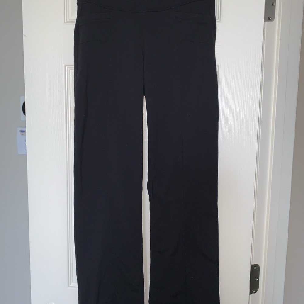Athleta Metro Style Black Yoga pants XXS
